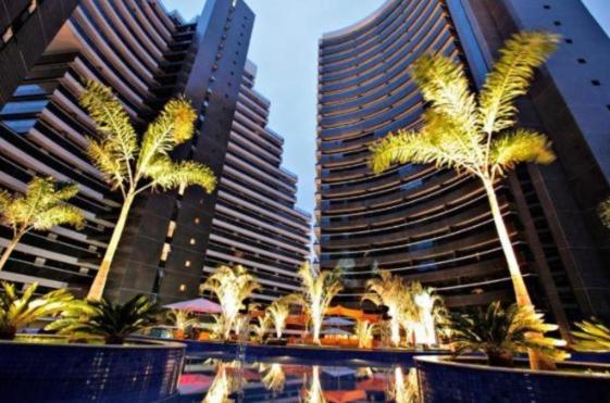 Apartamento Landscape Beira-Mar 1904D Fortaleza  Kültér fotó